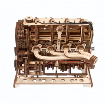 UGEARS V8 Motor (mit Elektronik)