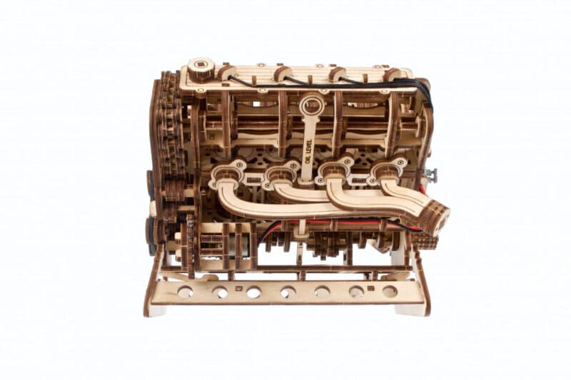 UGEARS V8 Motor (mit Elektronik)