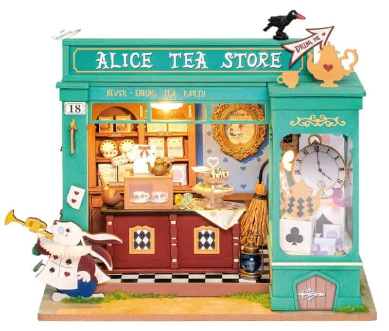 Robotime Alice’s Tea Store