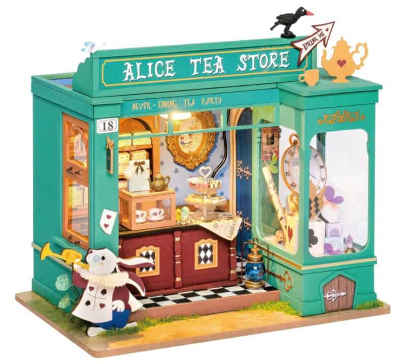 Robotime Alice’s Tea Store