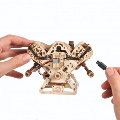 UGEARS V8 Motor (mit Elektronik)