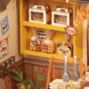 Robotime Becka’s Baking House