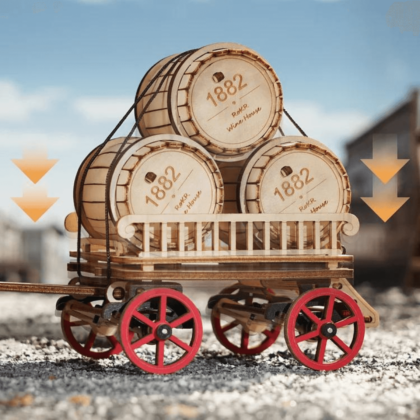 Robotime Steam Engine – Dampfmaschine