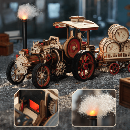 Robotime Steam Engine – Dampfmaschine