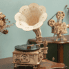Robotime Classical Gramophone(elektrisches Modell)
