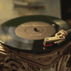Robotime Classical Gramophone(elektrisches Modell)