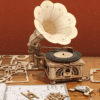 Robotime Classical Gramophone(elektrisches Modell)