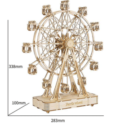 Robotime Ferris Wheel Music Box