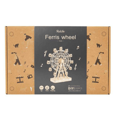 Robotime Ferris Wheel Music Box