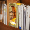 Robotime Book Nook Falling Sakura
