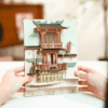 Robotime Book Nook Falling Sakura