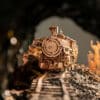 Robotime Mechanische Dampf-Lokomotive