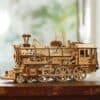 Robotime Mechanische Dampf-Lokomotive