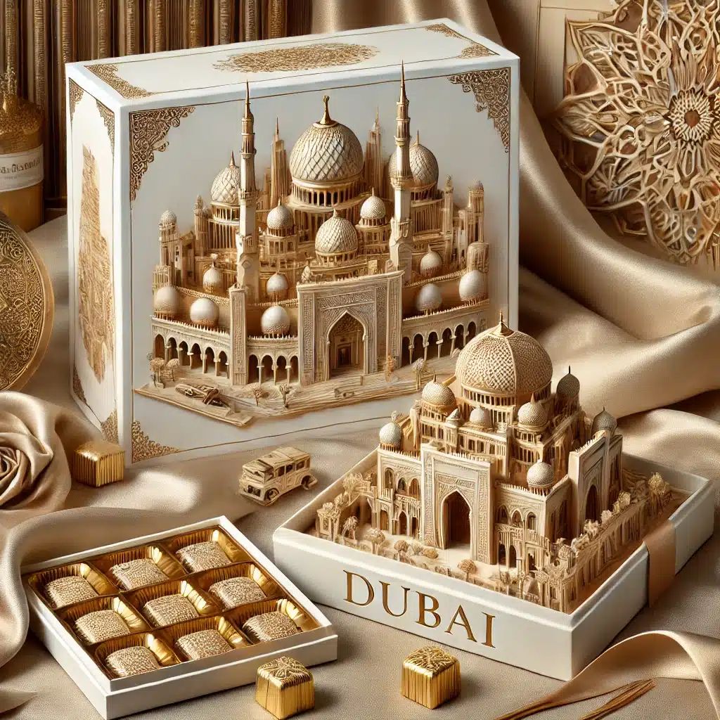 Das perfekte Geschenk: Dubai-Schokolade und 3D-Holzmodelle