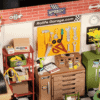 Robotime Garage Workshop