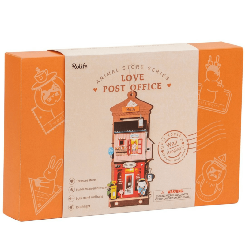 Robotime Love Post Office