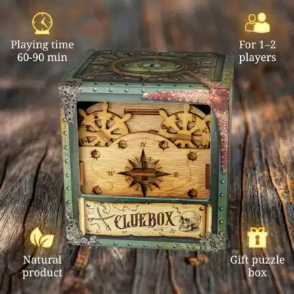 Cluebox – Escape Room in einer Box. Davy Jones’ Locker