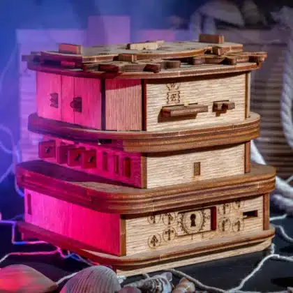 Cluebox – Escape Room in einer Box. Davy Jones’ Locker