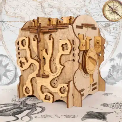 Cluebox – Escape Room in einer Box. Captain Nemo`s Nautilus