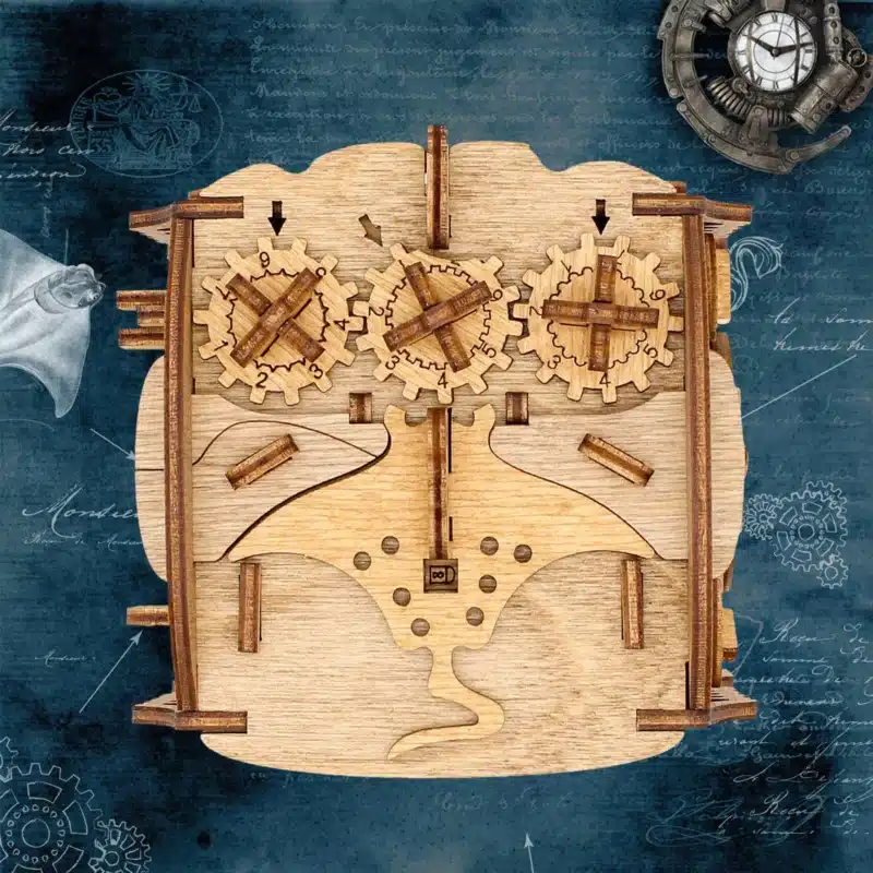 Cluebox – Escape Room in einer Box. Captain Nemo`s Nautilus