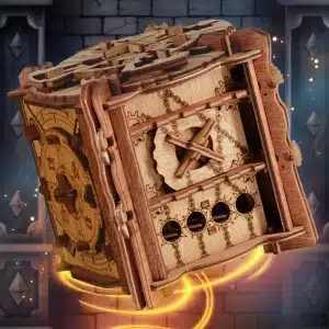 Cluebox – Escape Room in einer Box. Das Geheimnis von Camelot