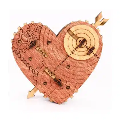 Tin Woodman`s Heart. Eine mechanische Schatzkiste mit Codeschloss