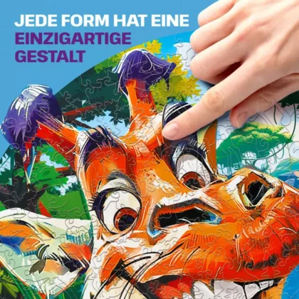 Escape Welt – Lustige Giraffe