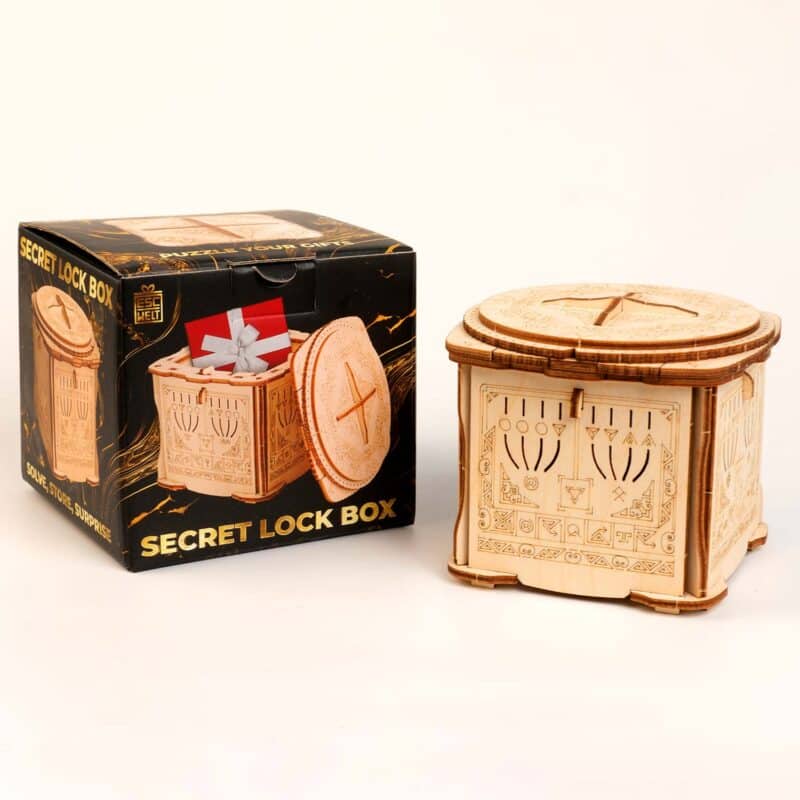 Escape Welt – Secret Lock Box