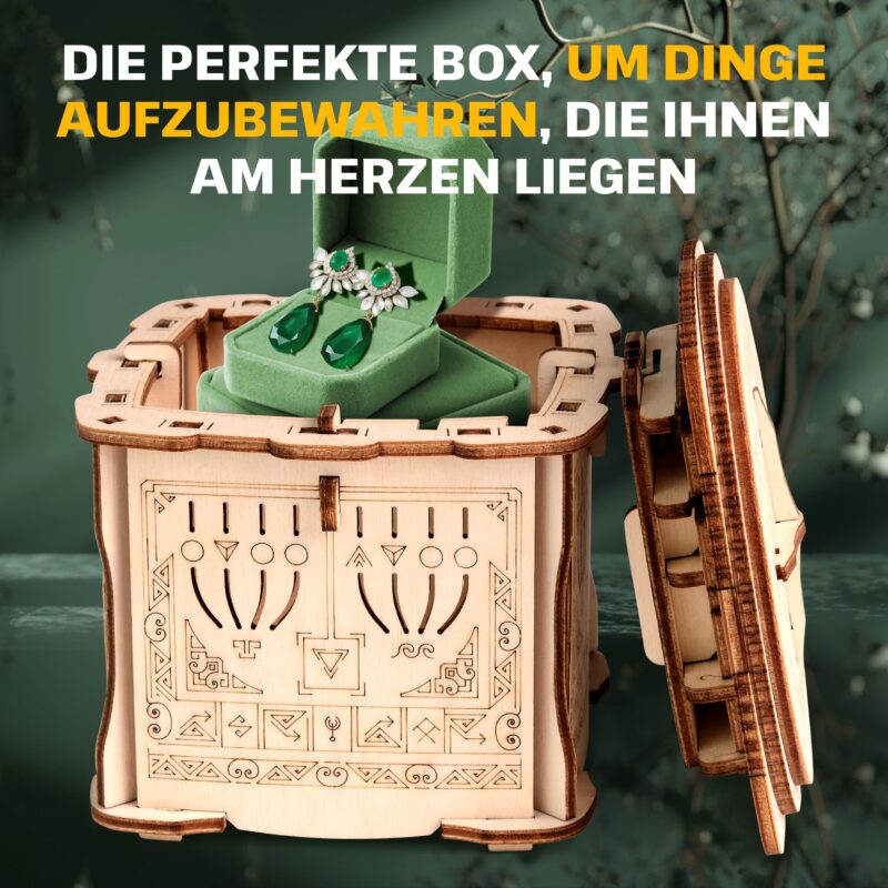 Escape Welt – Secret Lock Box