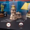 Ugears Leuchtturm von Split Rock