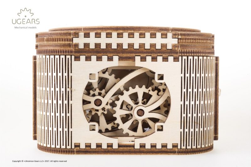 Ugears Treasure Box – Schatztruhe