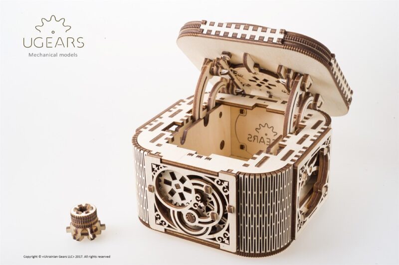 Ugears Treasure Box – Schatztruhe