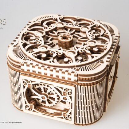 Ugears Treasure Box – Schatztruhe