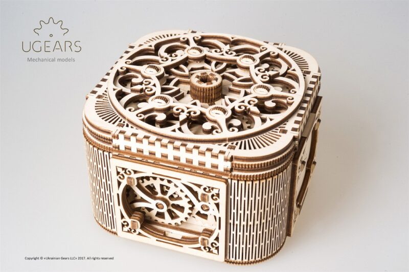 Ugears Treasure Box – Schatztruhe