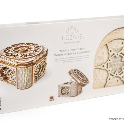 Ugears Treasure Box – Schatztruhe