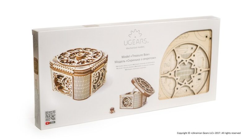 Ugears Treasure Box – Schatztruhe