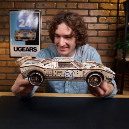 UGears UGT-24 Endurance Racer