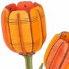 Robotime Orange Tulip / Orangefarbene Tulpe