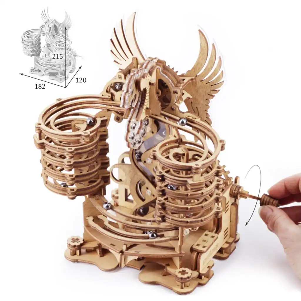IDventure – Marble Run Dragon