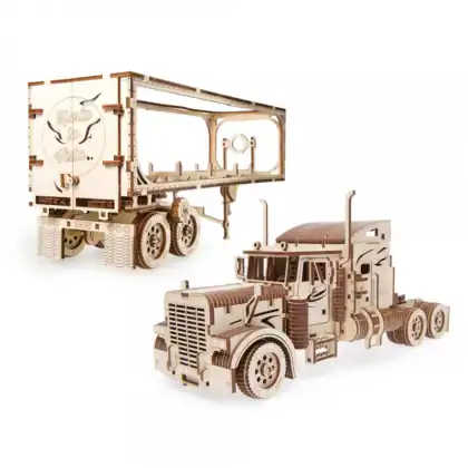 UGears Heavy Boy Truck VM-03 + Anhänger