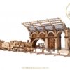 Zauberhaftes Modellbau-Set: Ugears™ Hogwarts Express & Bahnsteig 9 ¾