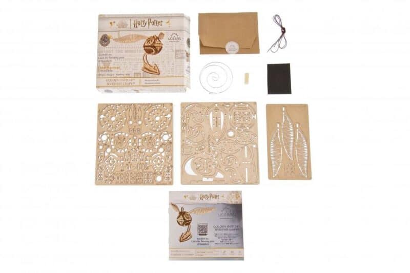 UGears Fliegender Ford Anglia #2