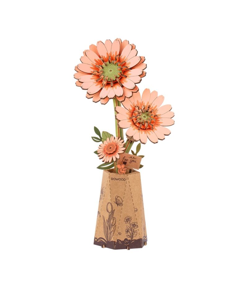 ROWOOD Hellorange Gerbera
