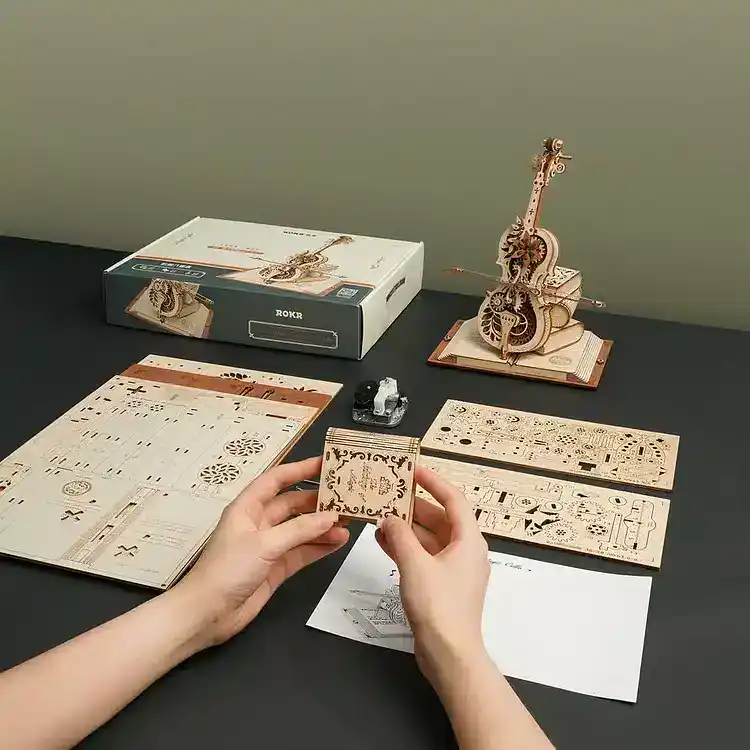 Die Vorteile von 3D Holzpuzzles für Erwachsene