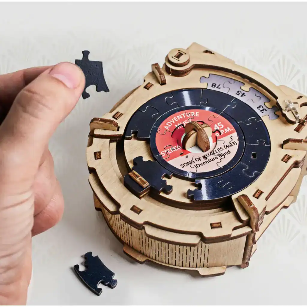 Die Vorteile von 3D Holzpuzzles für Erwachsene