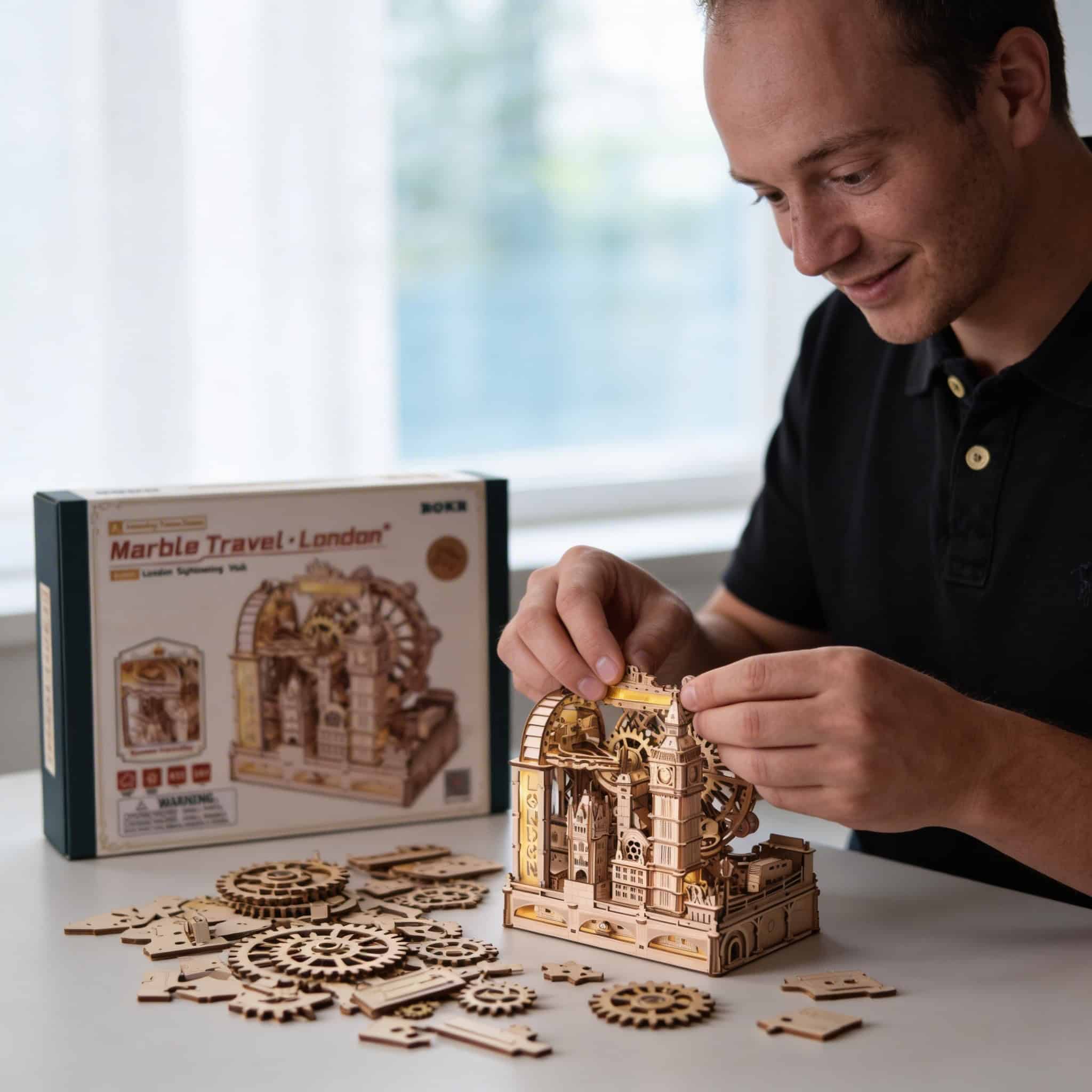 Die Vorteile von 3D Holzpuzzles für Erwachsene