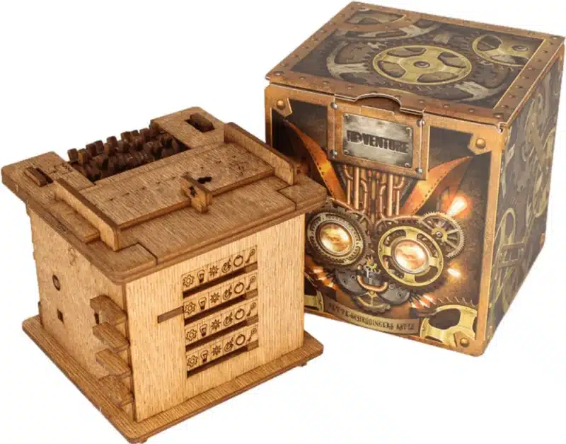 IDVenture Cluebox – Escape Room in einer Box. Schrödingers Katze