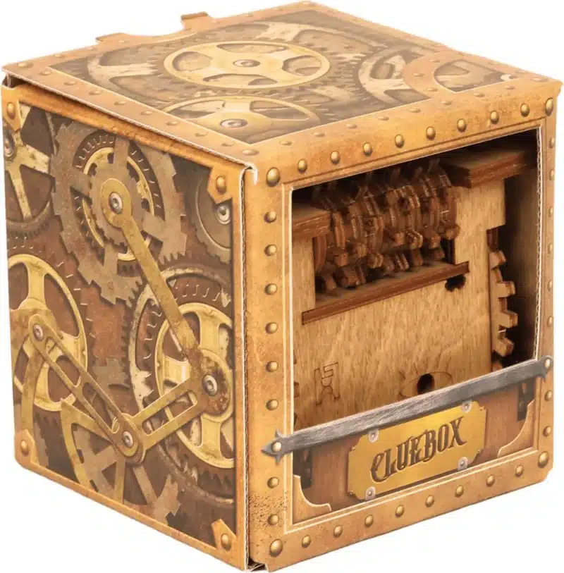 IDVenture Cluebox – Escape Room in einer Box. Schrödingers Katze