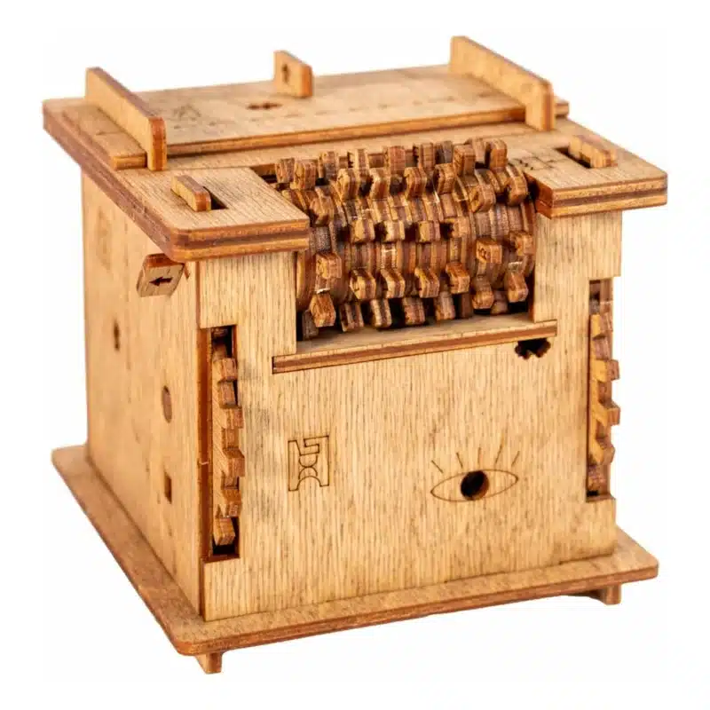 IDVenture Cluebox – Escape Room in einer Box. Schrödingers Katze