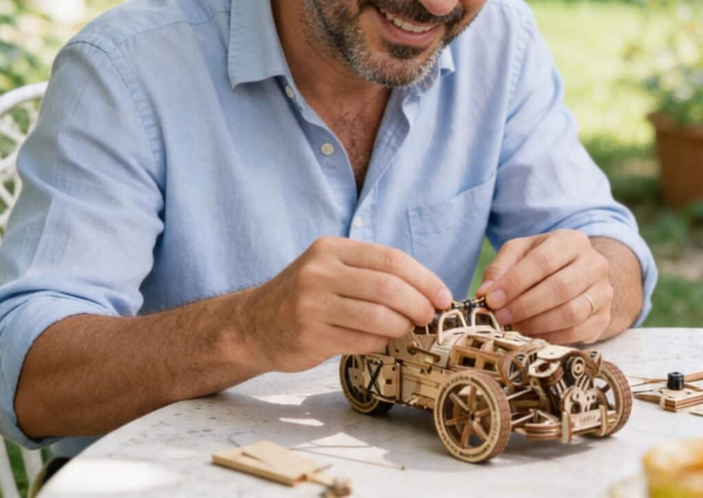 Vatertag 2026 – Dieses Jahr schenkt Papa sich einen Moment Ruhe!